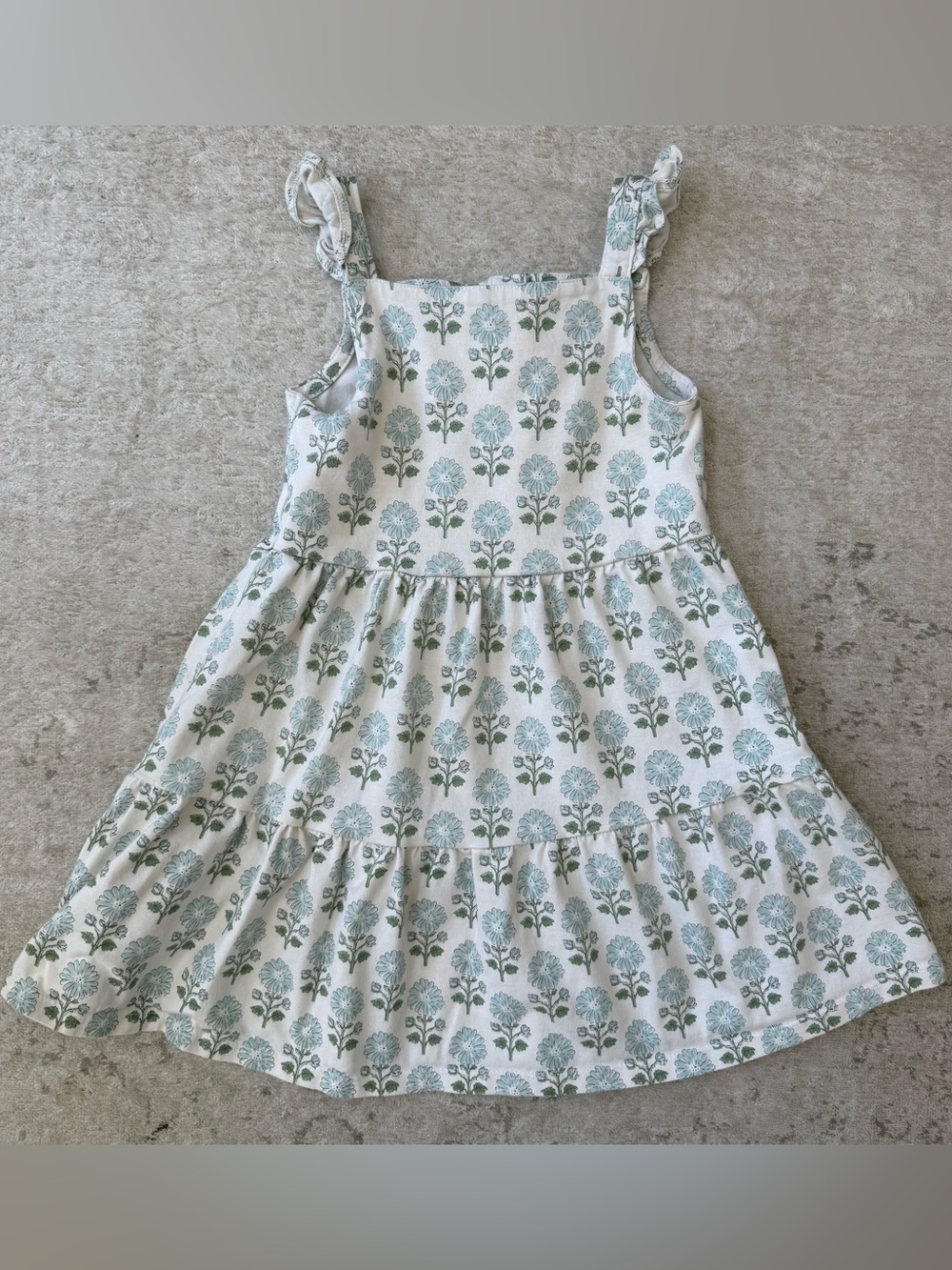 little planet Carter’s Block Print Sundress
